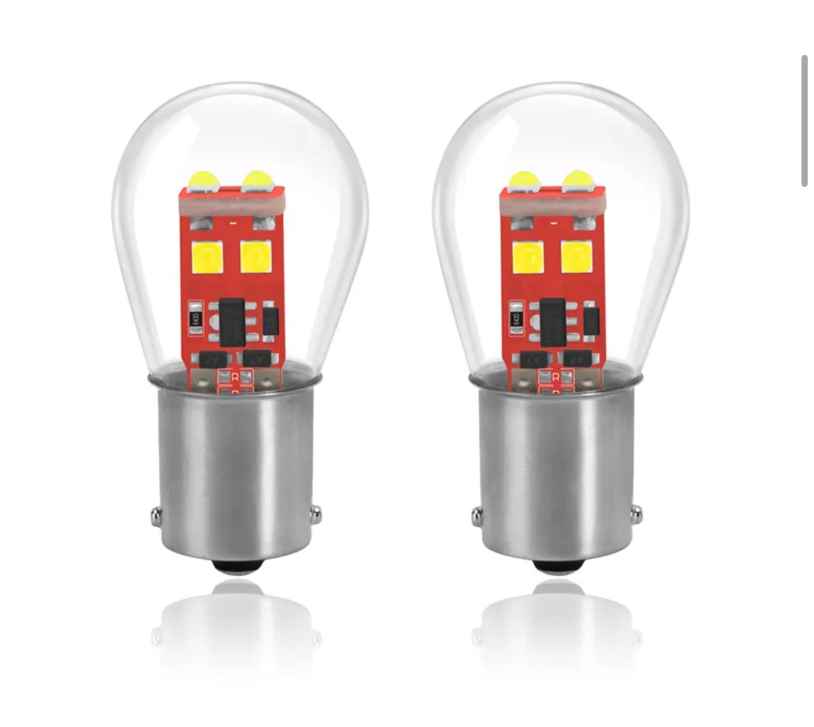 Prodám LED žárovky do směrovek 1156 BAU15S PY21W