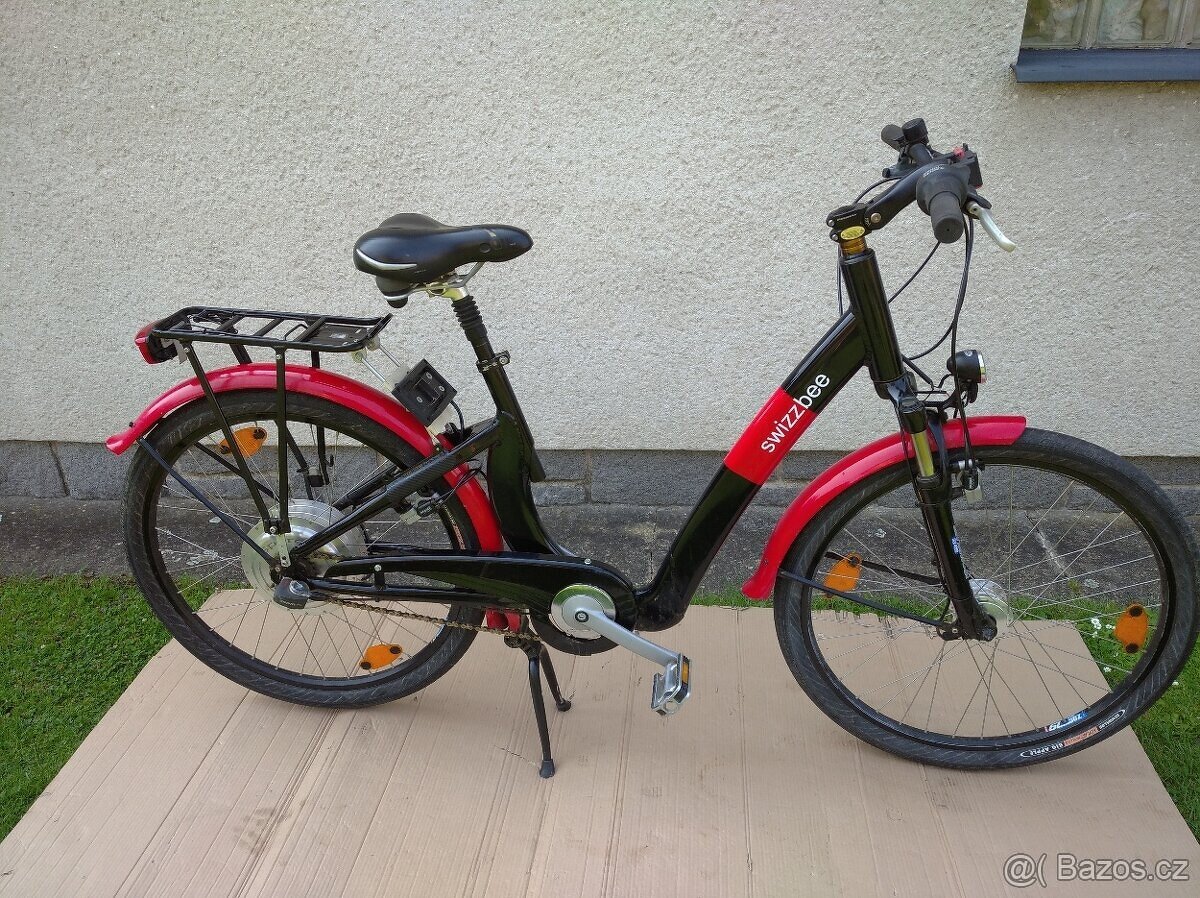 Městské Elektrokolo SWIZZBEE vel 18"