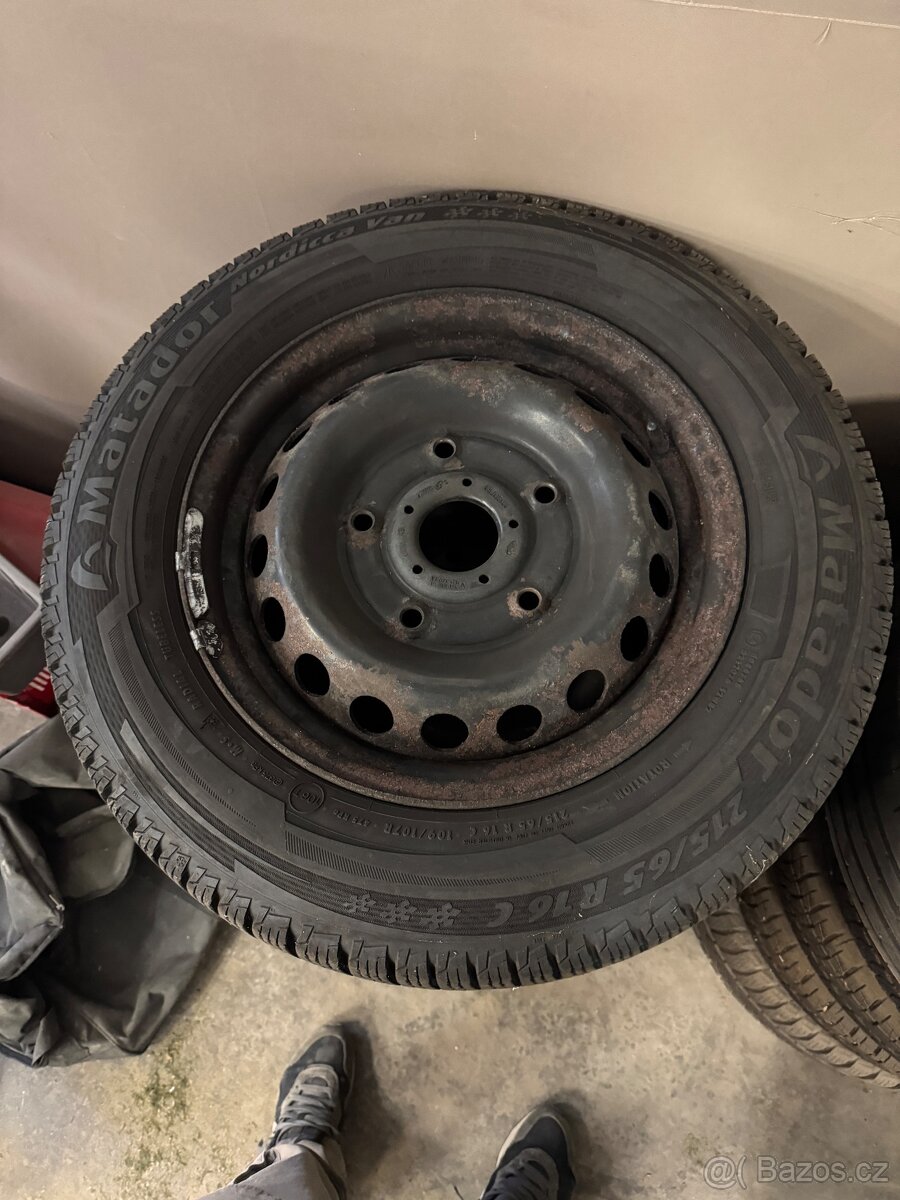 Kola ford tourneo, transit 5x 160