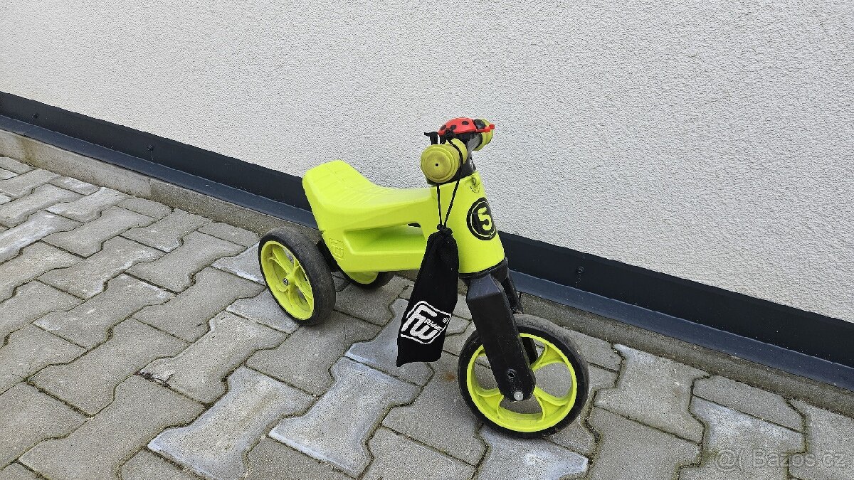 Odrážedlo Funny Wheels Rider SuperSport