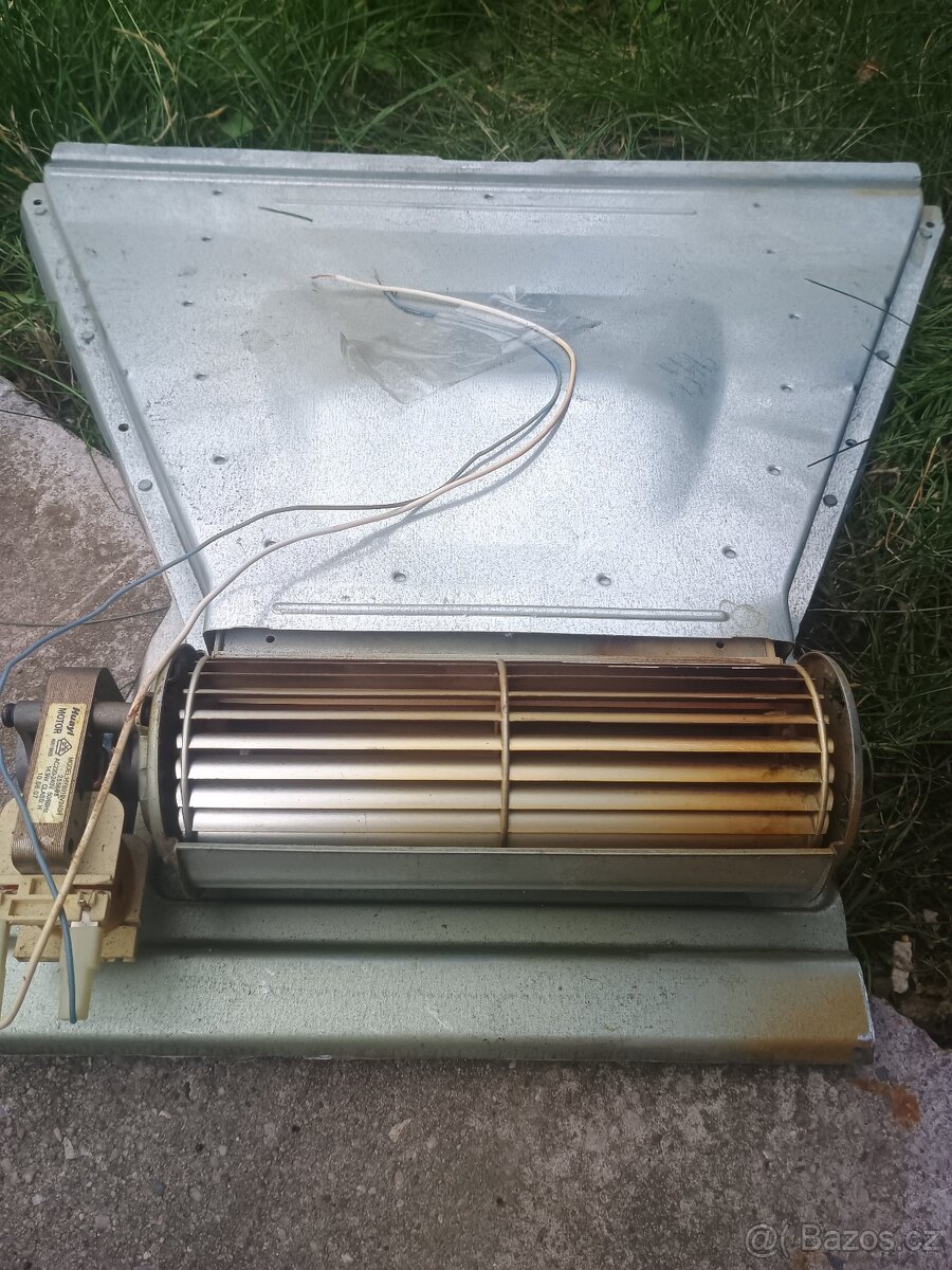 Radiální ventilátor