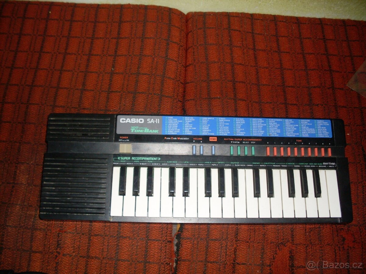 Casio SA-11