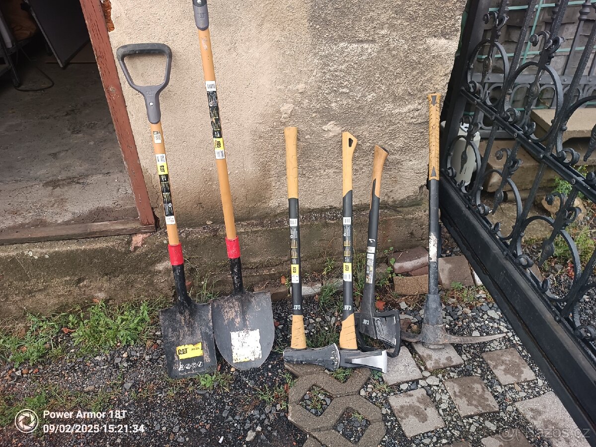 Caterpillar nářadí