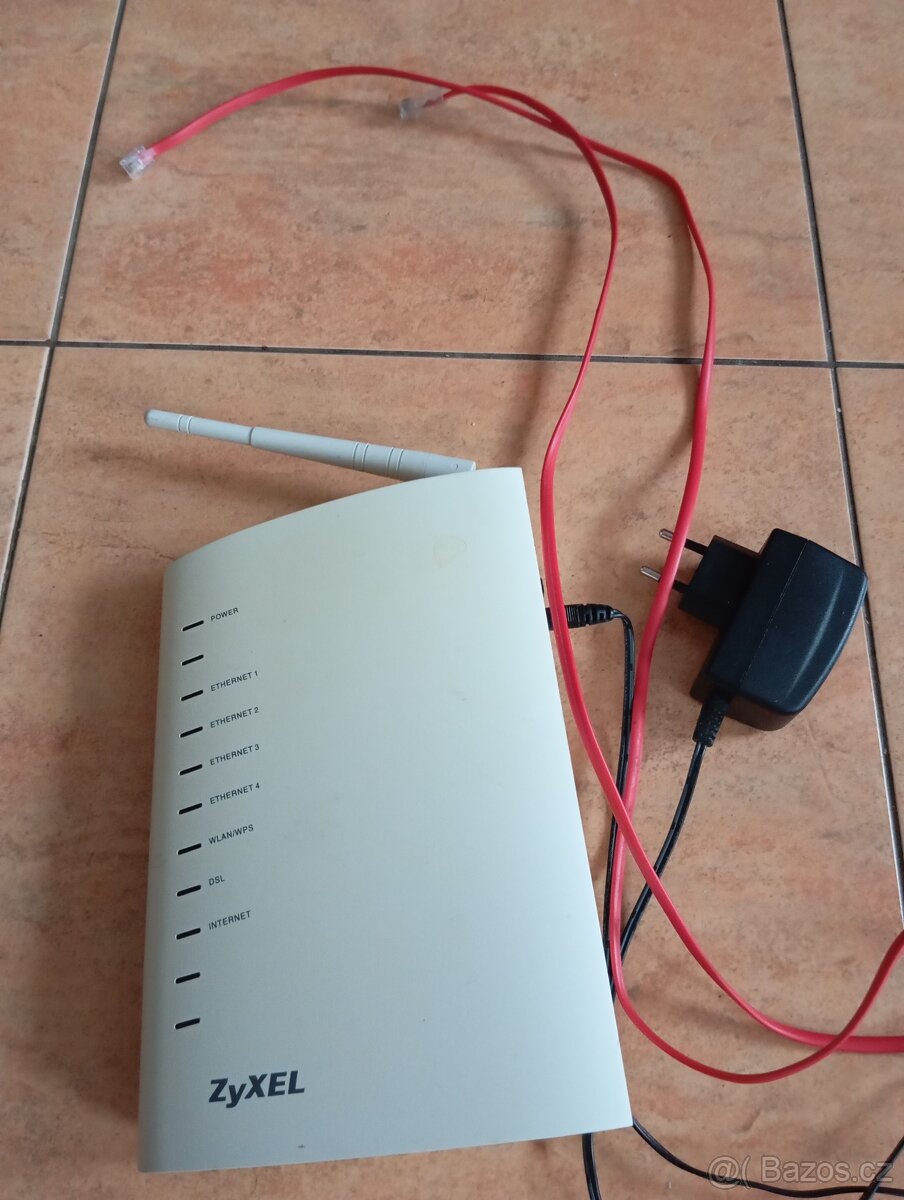 ADSL / VDSL2 modem Zyxel