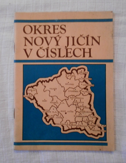 Okres Nový Jičín v číslech - srpen 1980
