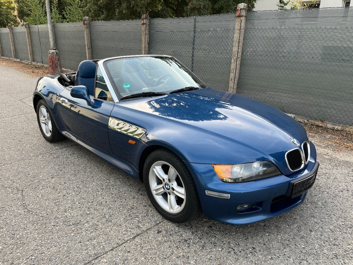 Roadster BMW Z3 2.0i - 2000 - hardtop - dovoz Německo