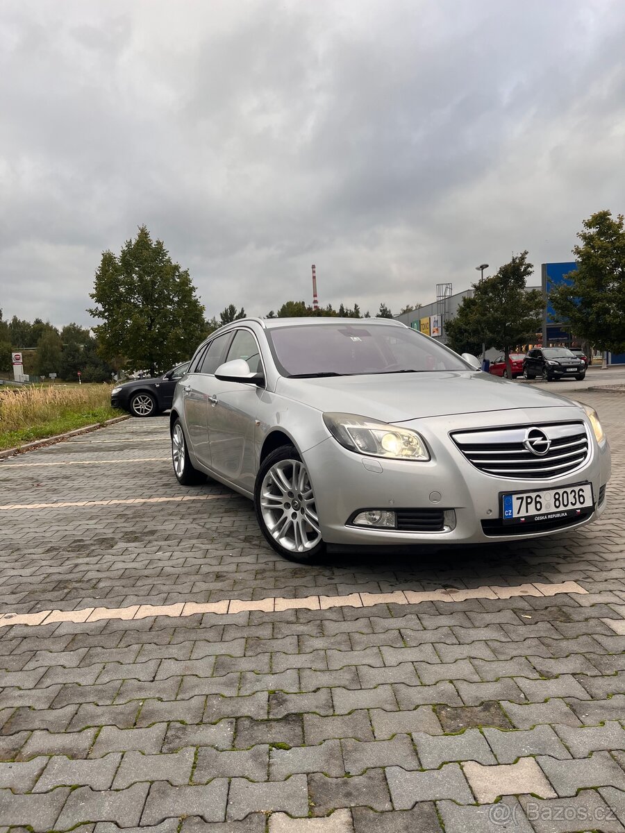 Opel insignia 2.0 Cdti 2010
