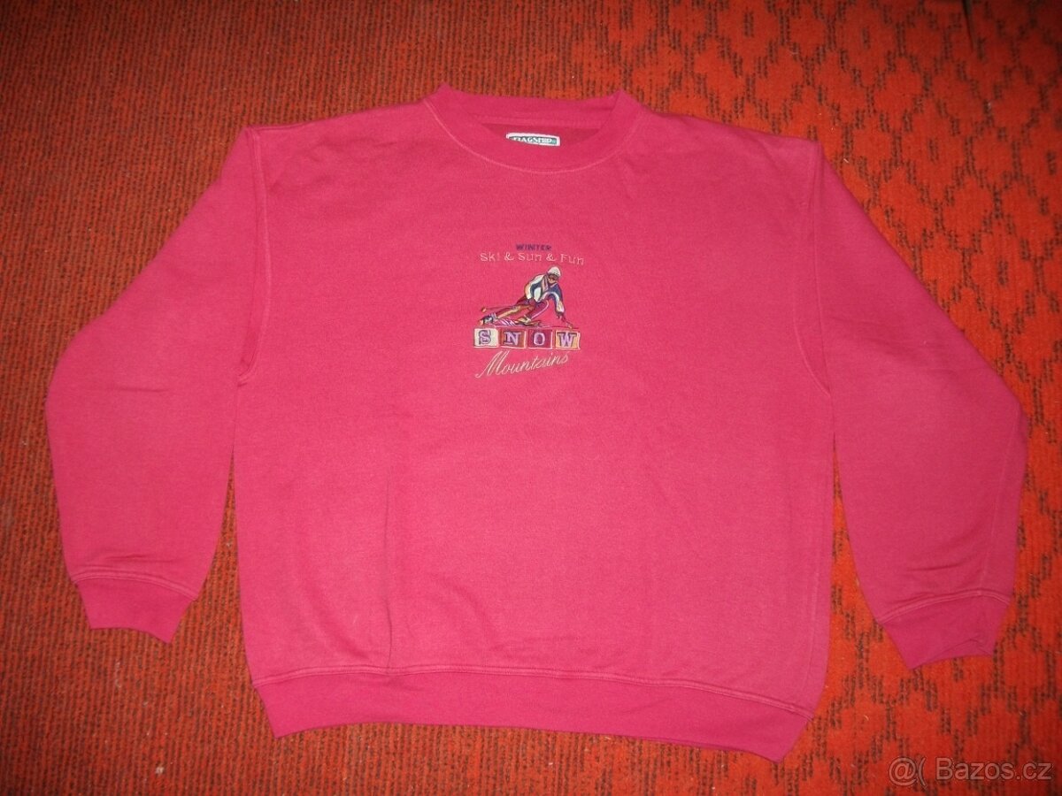 Pánské mikiny vel XL   -  3x