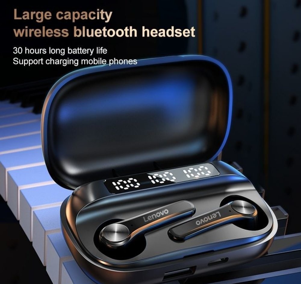 Bezdrátová sluchátka Lenovo QT81 BT - nová