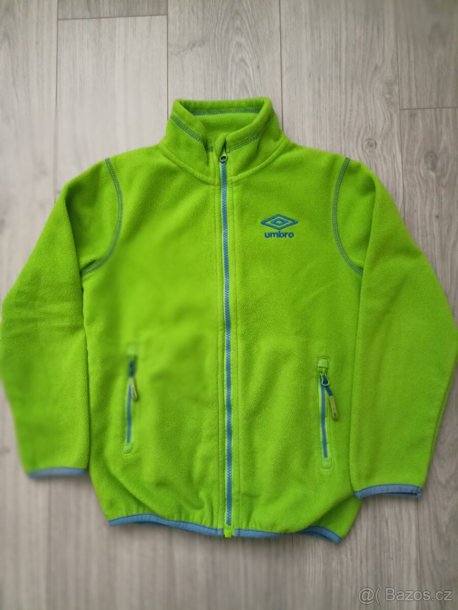 Fleece mikina zn. Umbro, vel 128