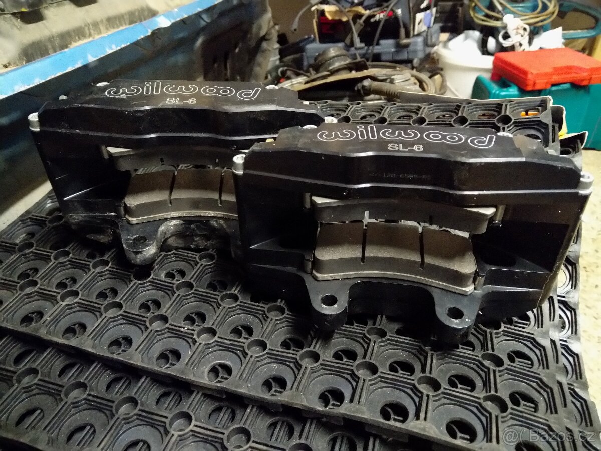 Wilwood brzdy kotúč čeľuste klobúky 1200e