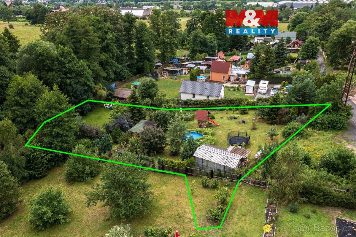 Prodej pozemku k bydlení, 1 937 m², Děčín, ul. Janáčkova