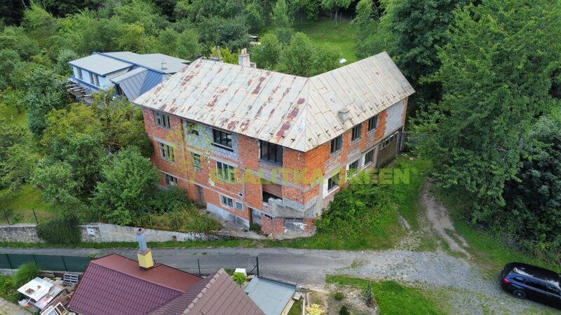 Prodej RD Podkopná Lhota, CP 344 m2, k rekonstrukci
