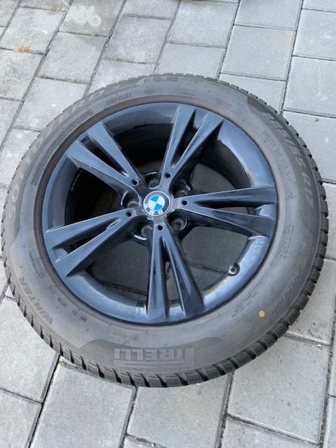 Prodám sadu zimních kol na BMW X1