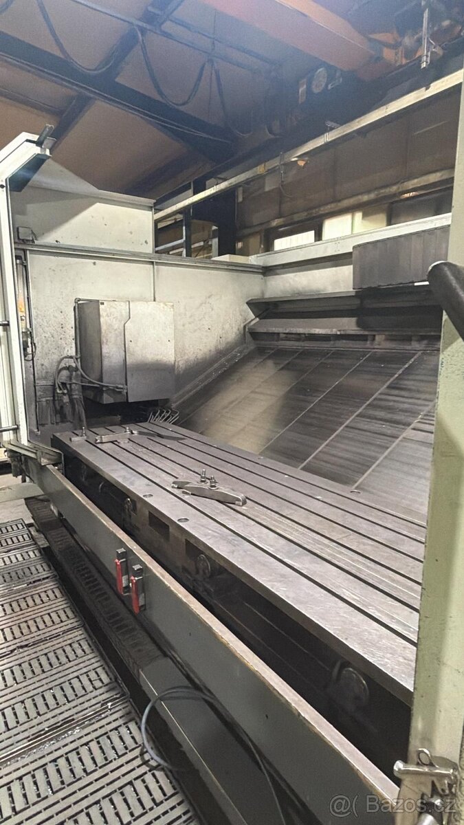 CNC fréza Kekeisen VFB 3000/5