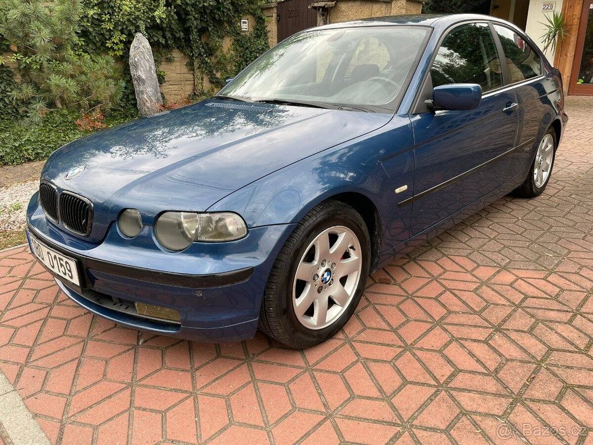 BMW Řada 3 2.0 ROZVODY, BRZDY, VÝFUK...