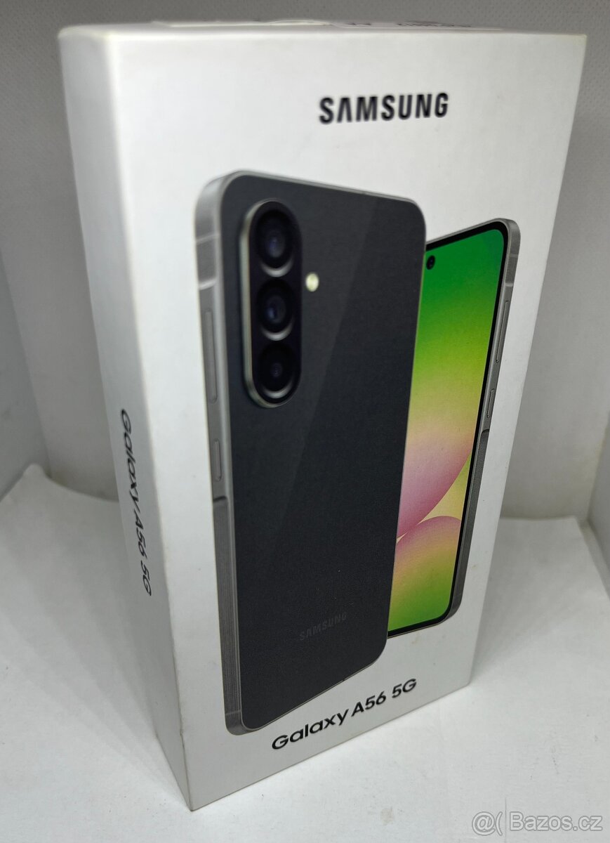 Samsung Galaxy A56 5G 256GB Awesome Graphite záruka, faktura