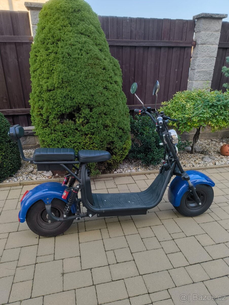 Elektrokolobežka Chopper EcoWheel 1500W