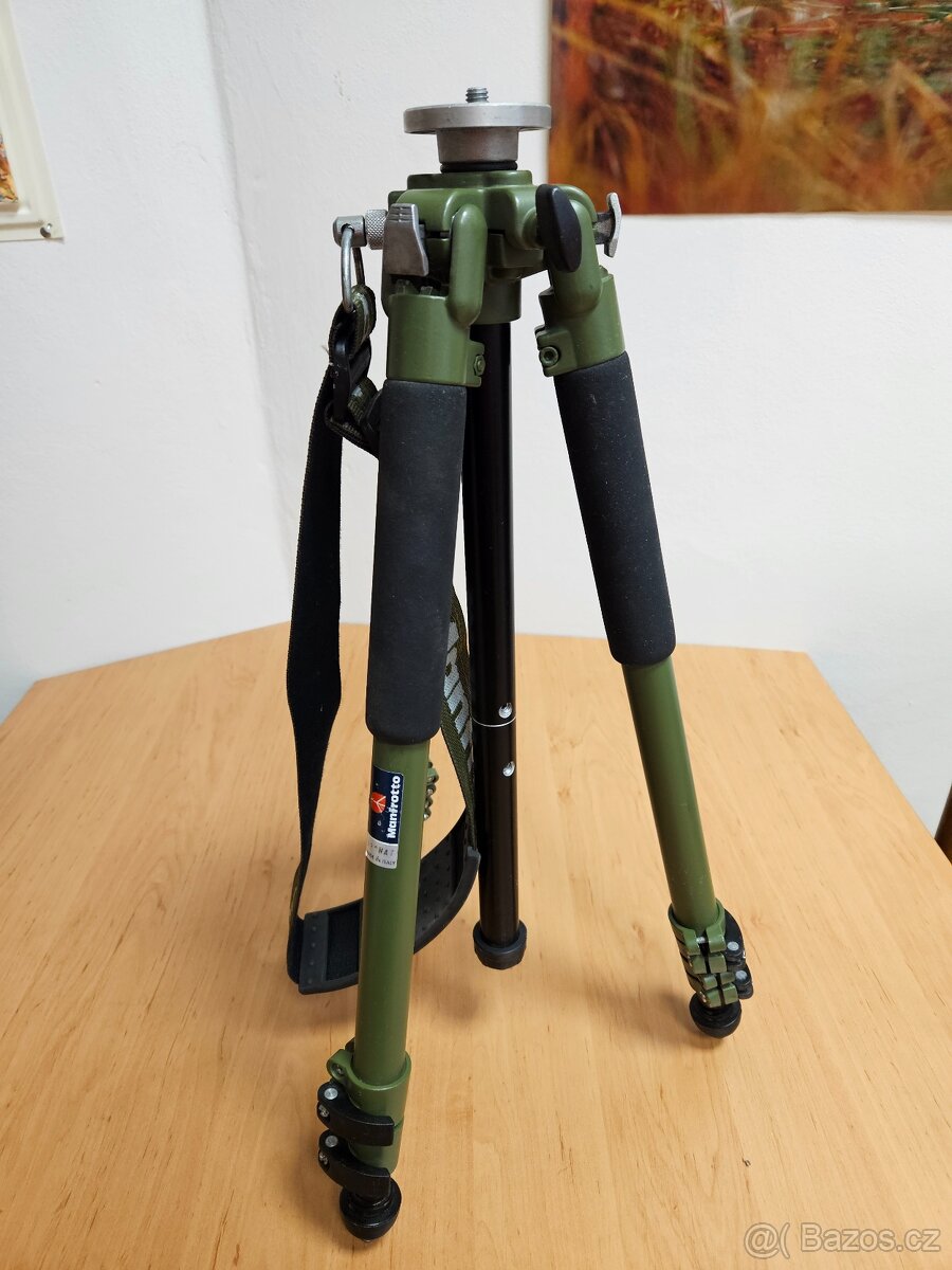 Stativ Manfrotto
