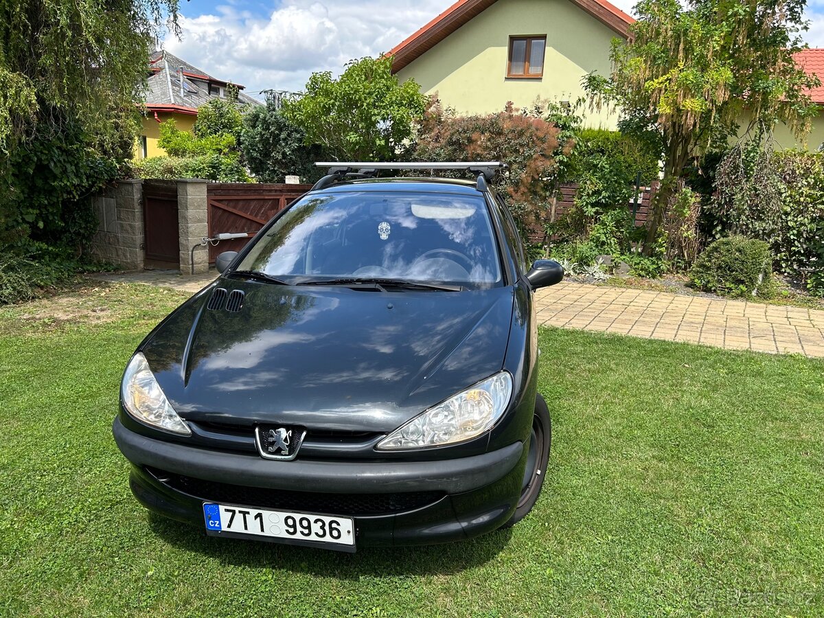 Peugeot 206sw 1.4 hdi