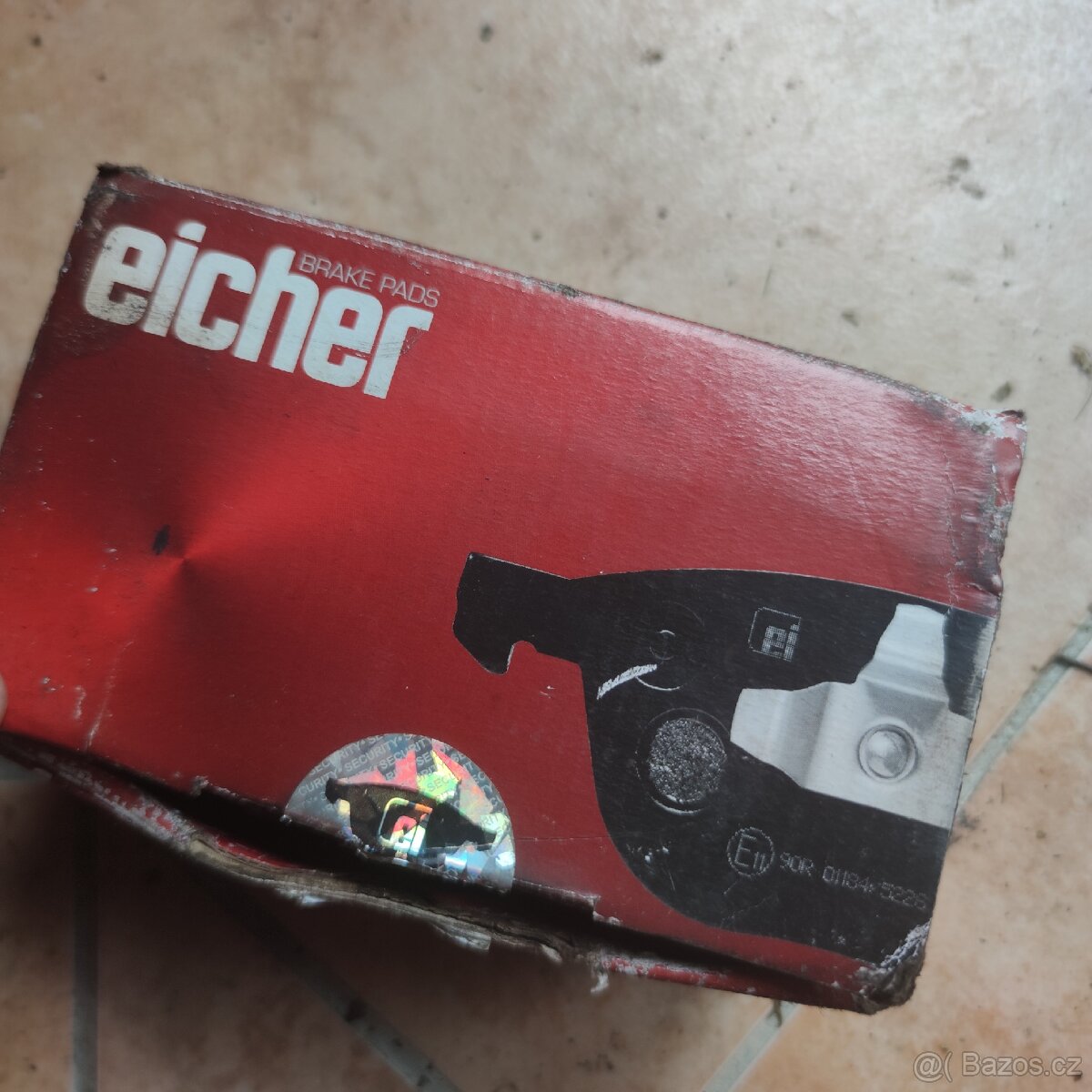 Brzdové destičky Nissan Almera/Primera