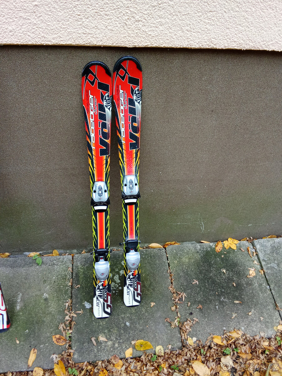 Dětské ylže Volkl racetiger 110 cm