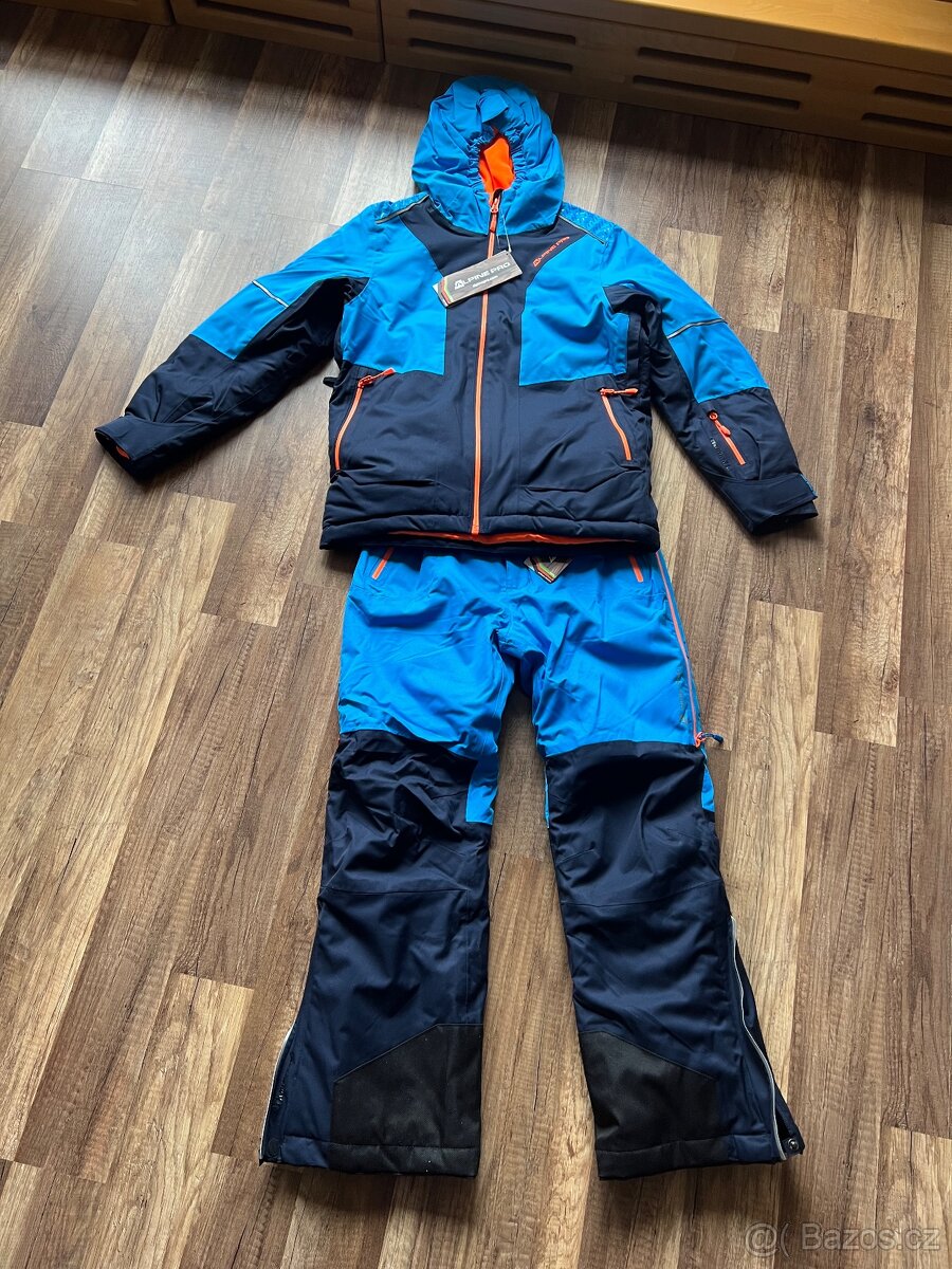 Alpine Pro nové kalhoty + bunda