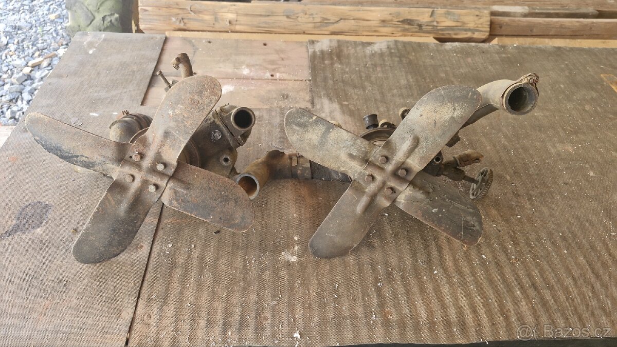 Vodní pumpa Škoda Octavia, Spartak