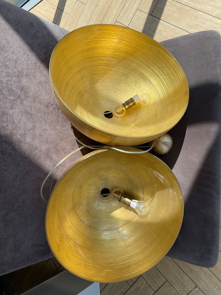 Design stropní lampa lustr 50cm