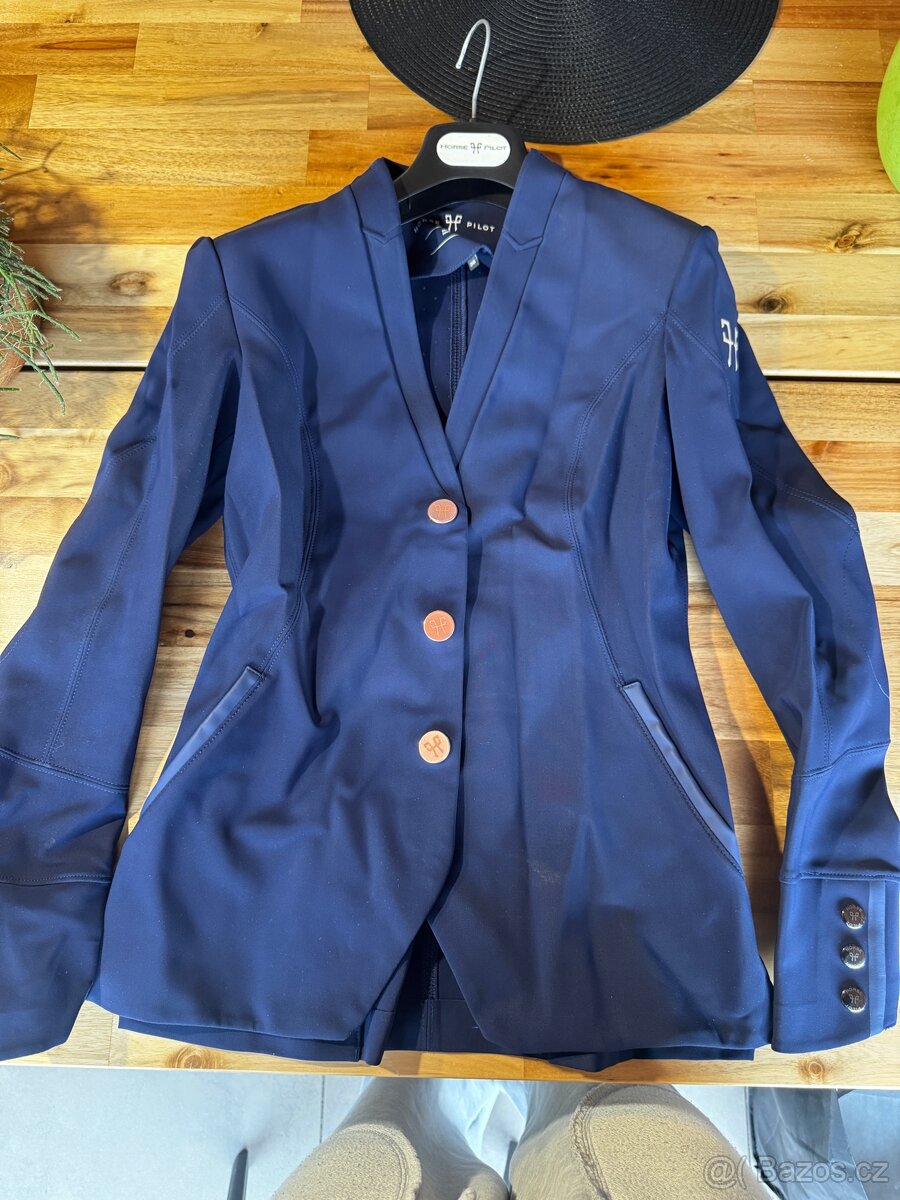 jezdecké sako Horse pilot
