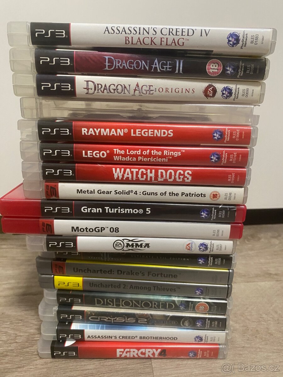 Hry na PS3