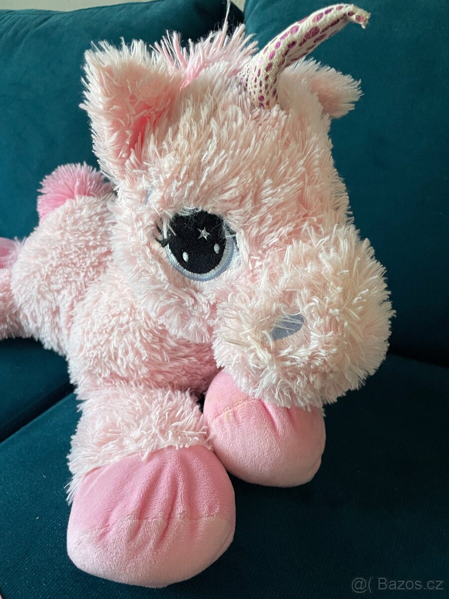 Jednorožec - růžový