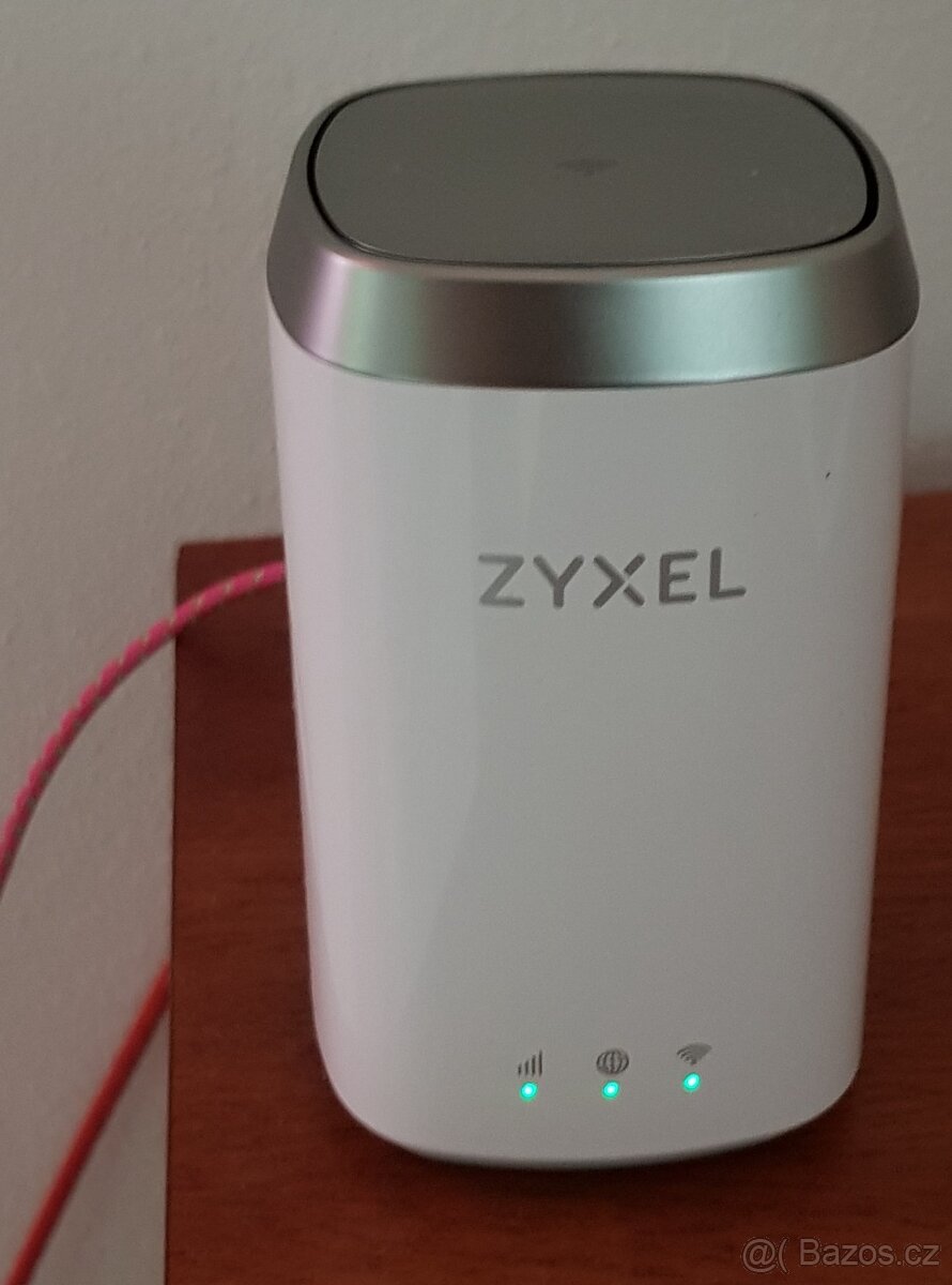 LTE SIM 4G modem router ZyXEL