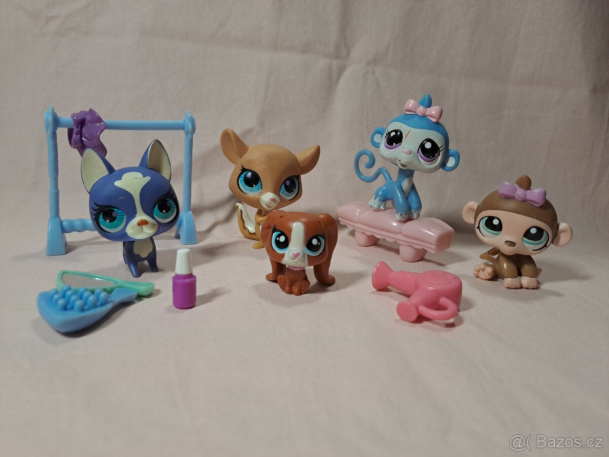 Littlest Pet Shop SET LPS 2