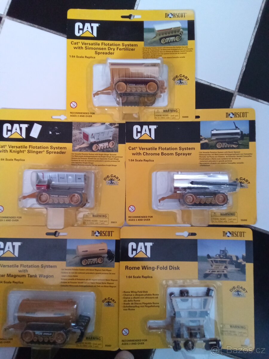 Modely CAT 1:64 levně