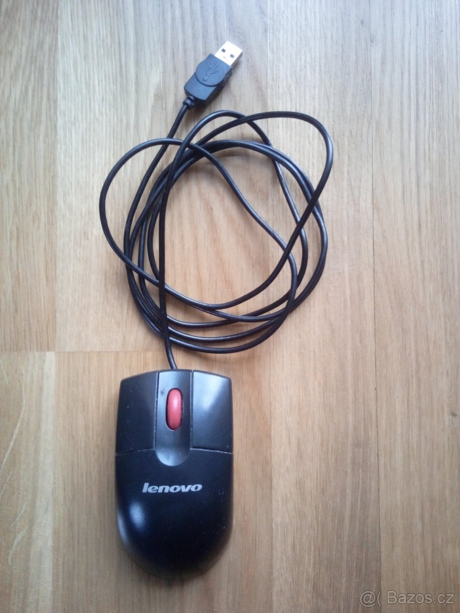 Prodám PC myš Lenovo.