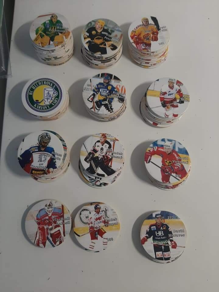 POPTÁVÁM - Hokejové POGY - EXTRALIGA - NHL