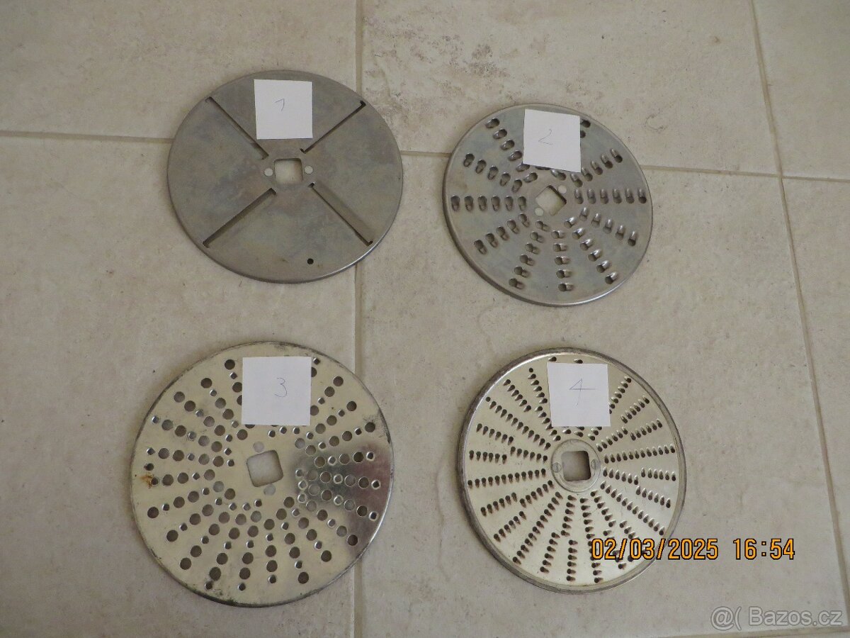 a Struhadlo kotouče Mira Eta 0010, 0011, 0012, 0022, 022, 01