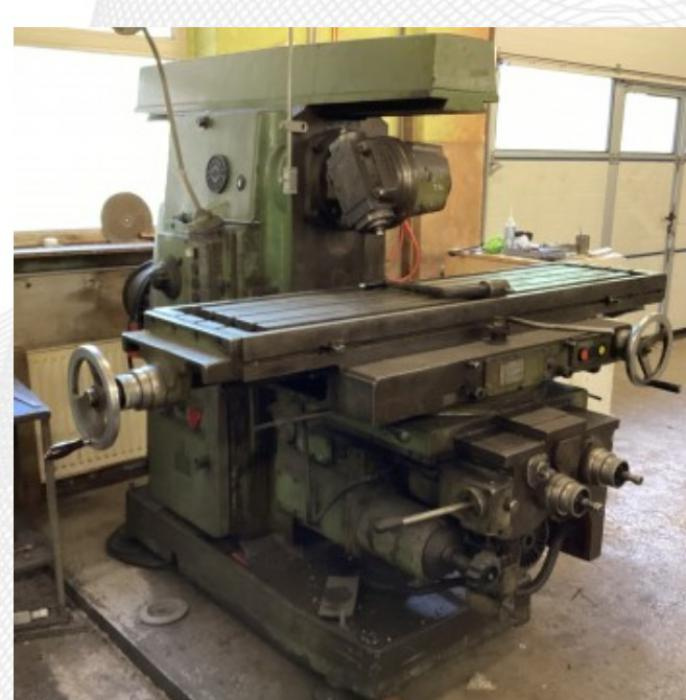 Frézky - univerzální 6P 83