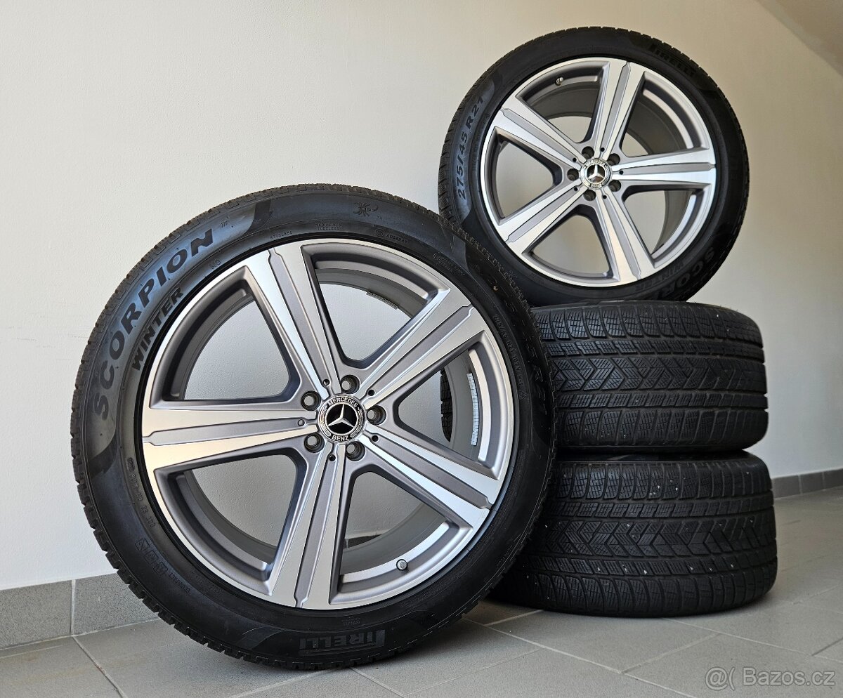 Orig. Mercedes GLE Zímní 21" dvourozměr -Top