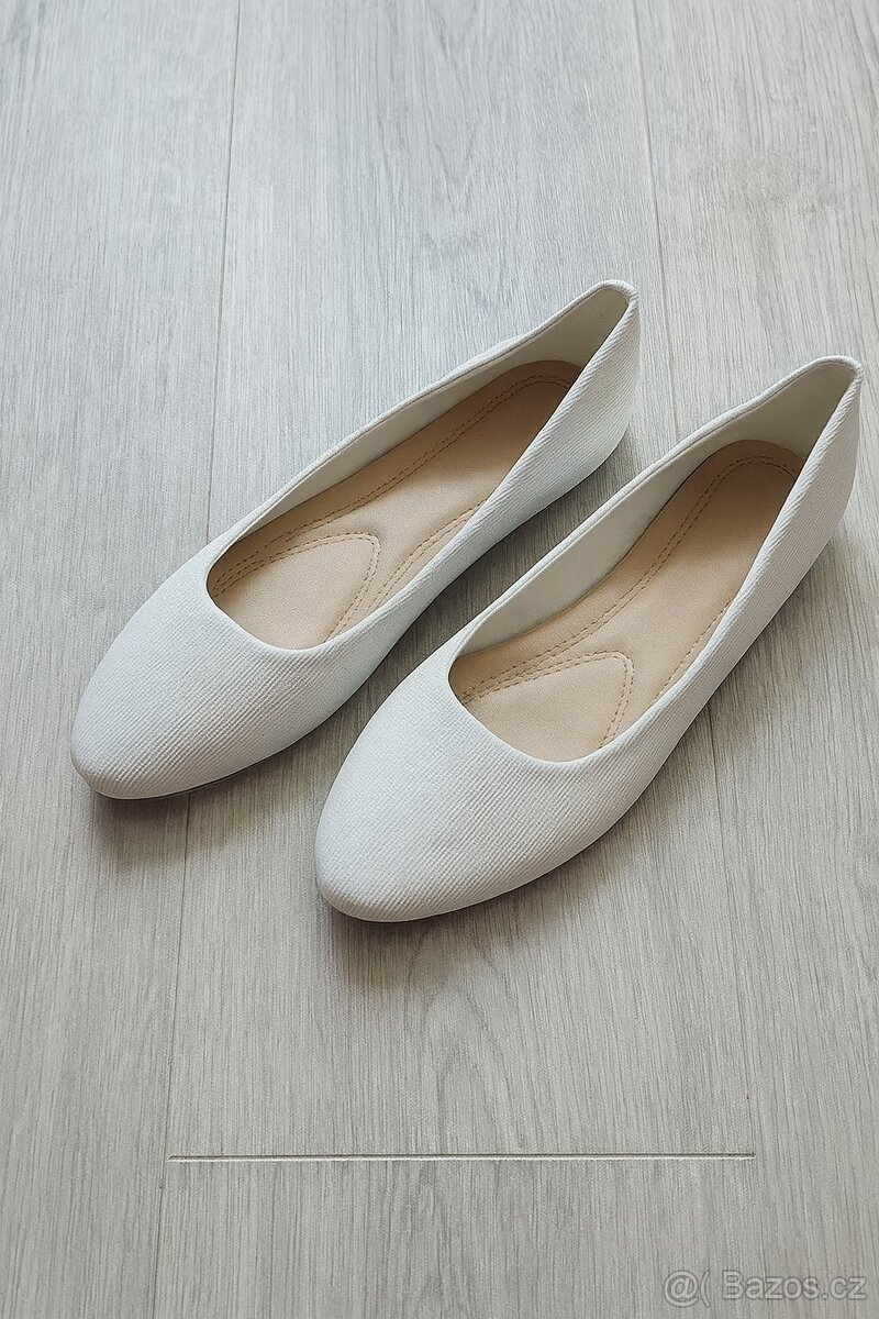 Baleríny - různé barvy