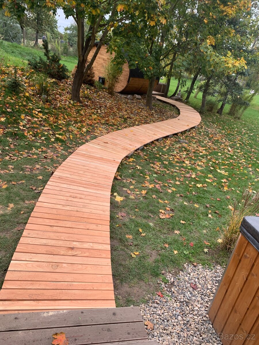 Modřínové řezivo