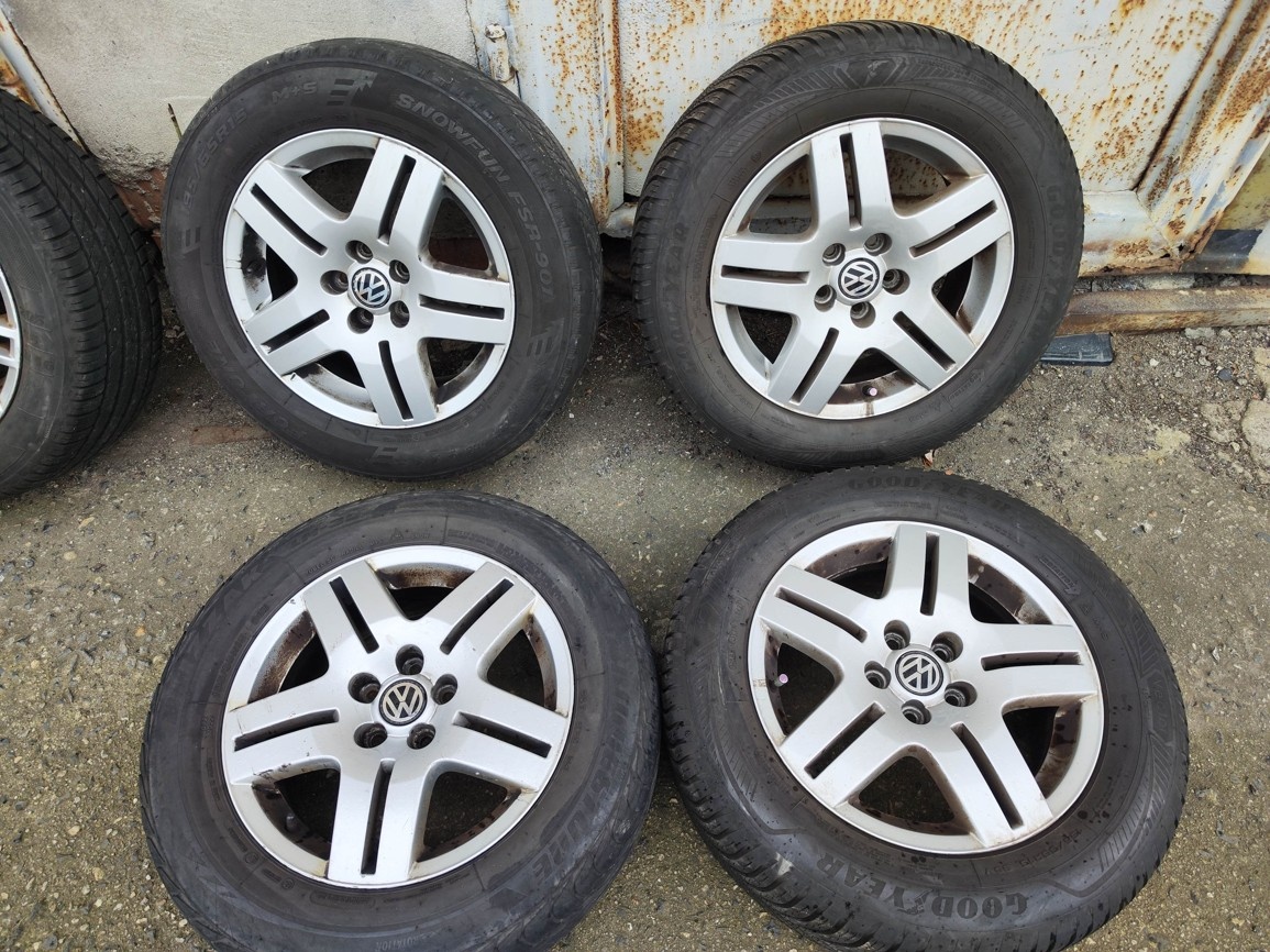 15"zimní alu sada Avus 5x100 origo Golf 4 Bora Octavia Leon