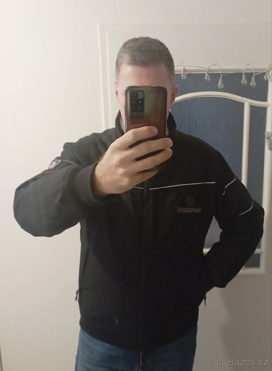 Bunda SCANIA originální,velikost L