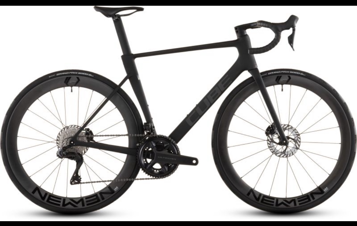 Cube Litening Air c68x Race blackline