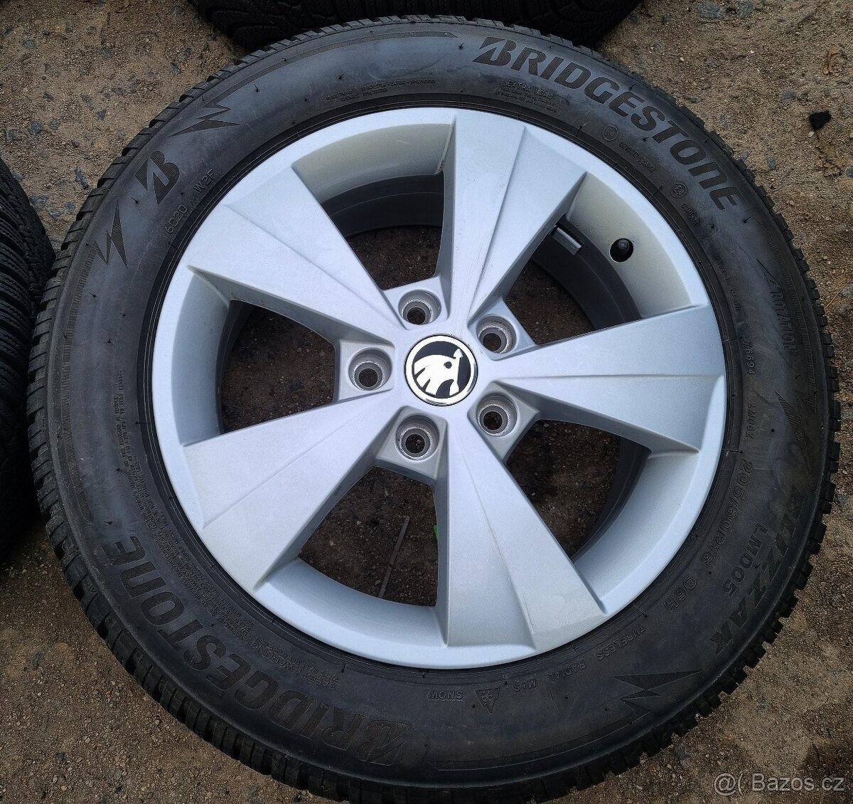 Kola ZIMNÍ 16" 5X112 ET46 Octavia 4 205/60 R16