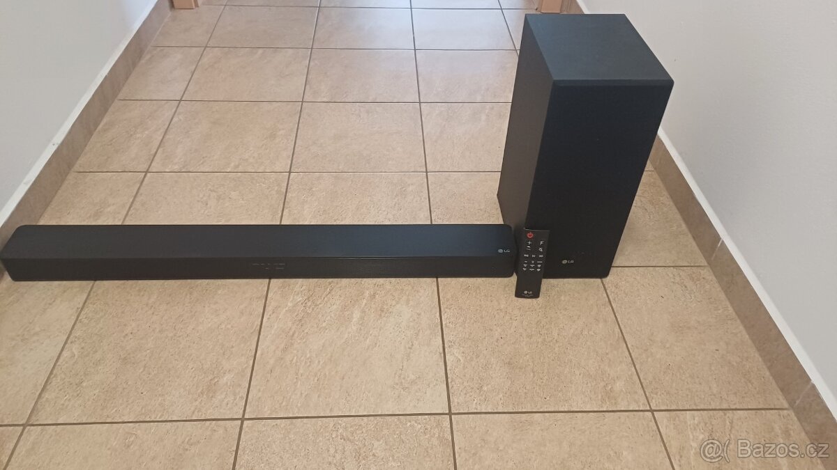 SOUND BAR LG
