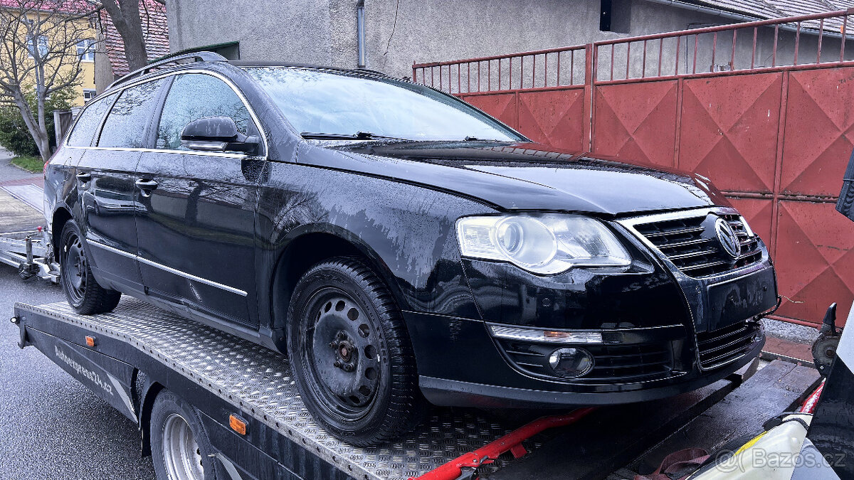Vůz na náhradní díly VW Passat B6 kombi 2010 CDGA KWB L041