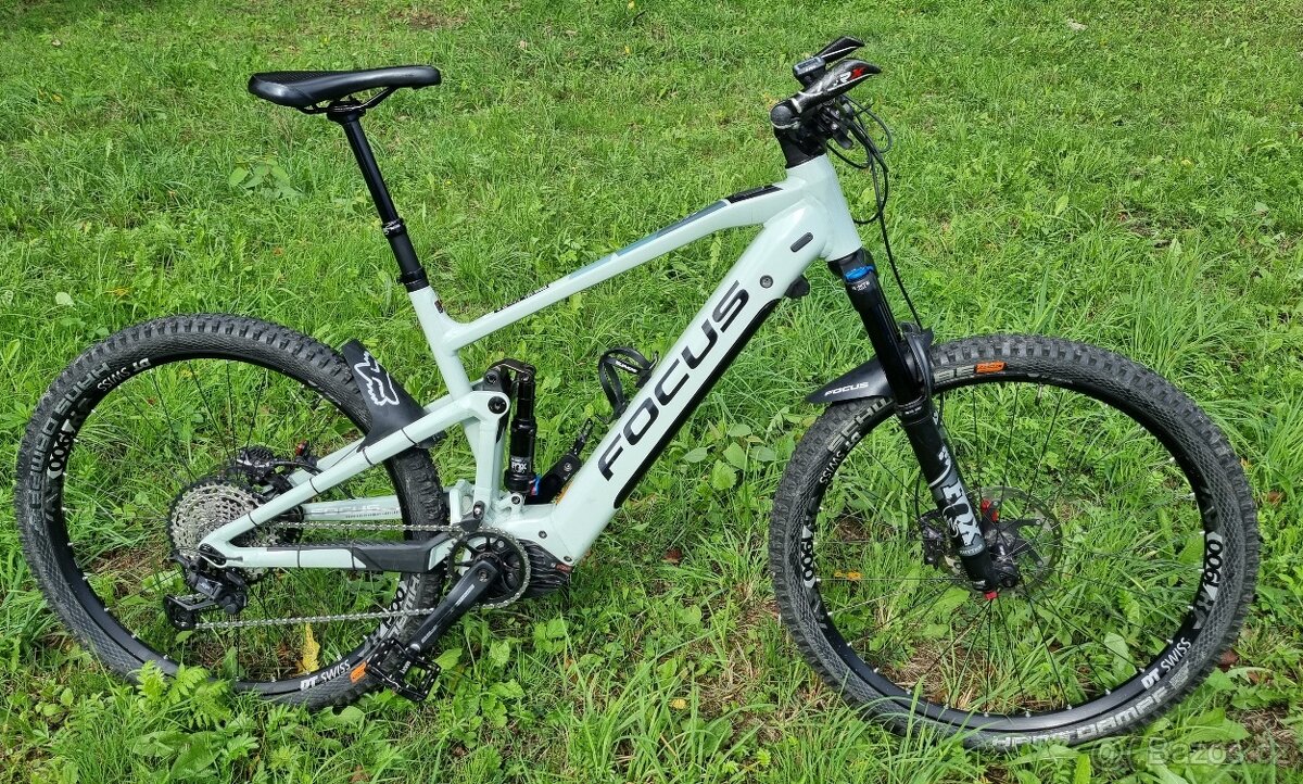 Elektrokolo Focus - celoodpružené