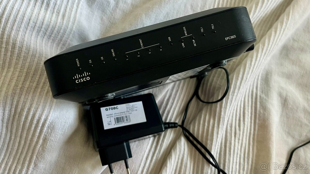 Wifi router Ed3 CISCO